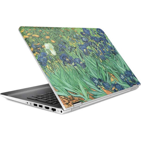 Vincent Van Gogh Irises HP Pavilion Skin